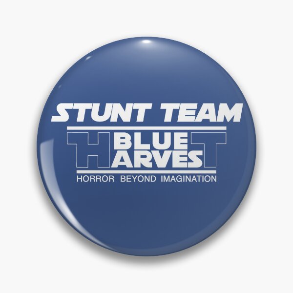 Item preview, Blue Harvest  Stunt Team designed and sold by SideQuest - Scribbled Chaos!.