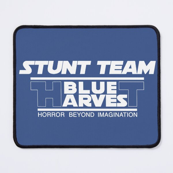 Item preview, Blue Harvest Stunt Team designed and sold by SideQuest - Scribbled Chaos!.
