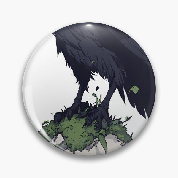 Item preview, Raven on Mossy Skull designed and sold by IllumeInk.