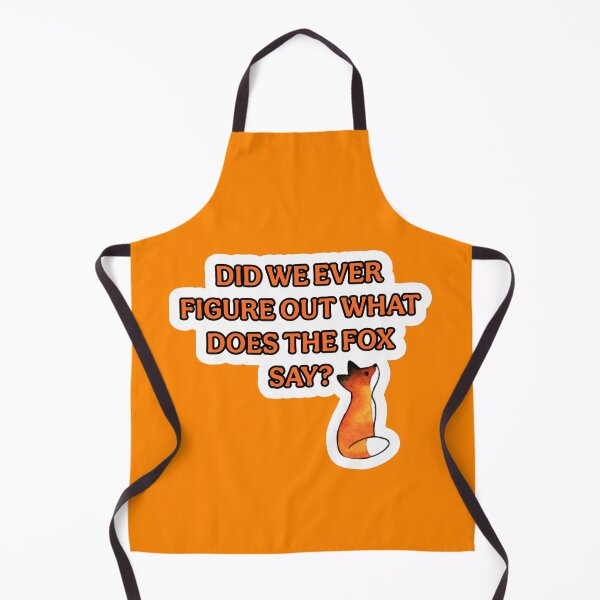 Item preview, Did we ever figure out what does the fox say? designed and sold by HyperHoosier.