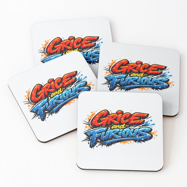 Item preview, Grice and Furious – Pragmatics Graffiti Linguistics Design designed and sold by Nerd Romance Café.