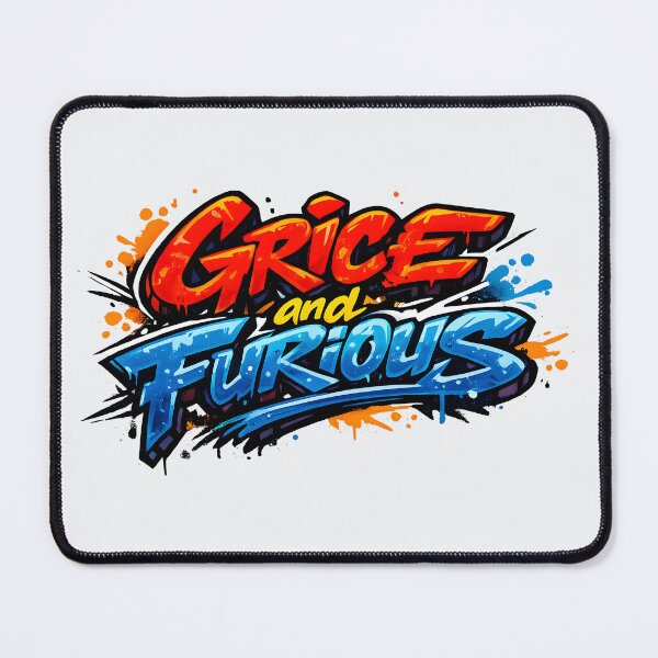 Item preview, Grice and Furious – Pragmatics Graffiti Linguistics Design designed and sold by Nerd Romance Café.
