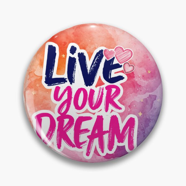 Item preview, Live your dream  designed and sold by Samirmahale.