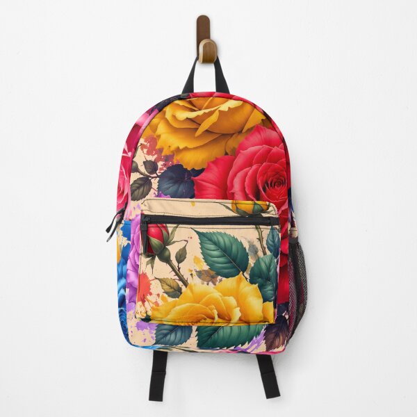 Item preview, colorful roses designed and sold by Vibeprintstyle.
