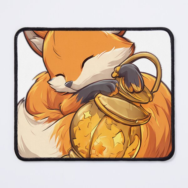 Item preview, Lantern Fox designed and sold by IllumeInk.