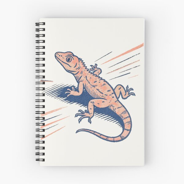 Item preview, Copy of Retro Textured Lizard – Vintage Risograph Reptile Streetwear T-Shirt designed and sold by FIREDesignsPOD.