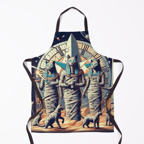 Item preview, Cosmic Cat Pharaohs – Time of Eternity designed and sold by Dogandesighn.