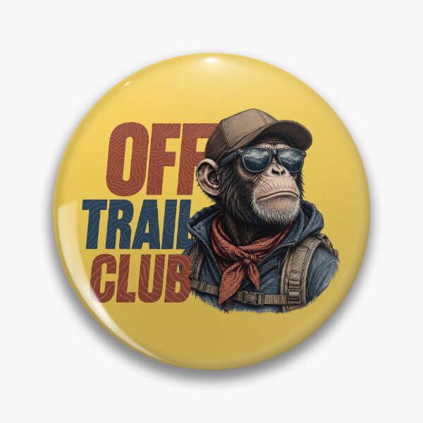 Item preview, Off Trail Club Adventure Ape designed and sold by olosra.