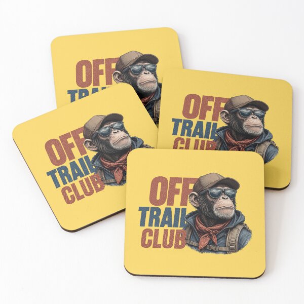 Item preview, Off Trail Club Adventure Ape designed and sold by olosra.