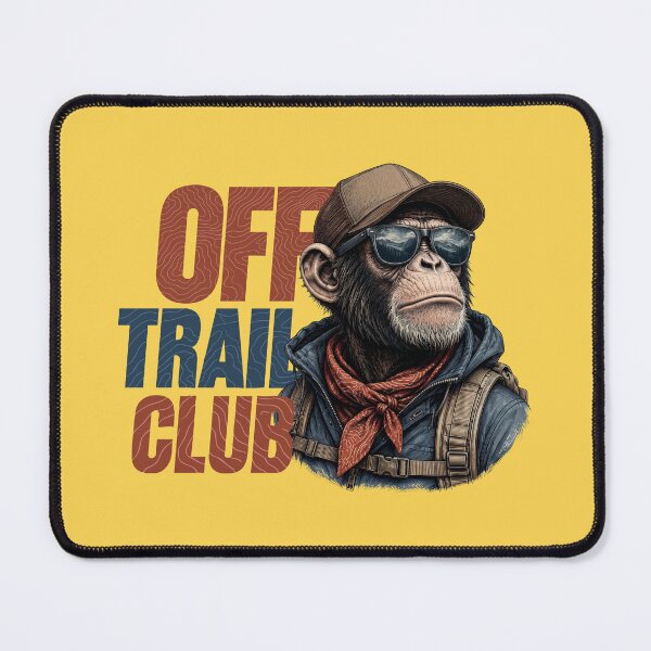 Item preview, Off Trail Club Adventure Ape designed and sold by olosra.