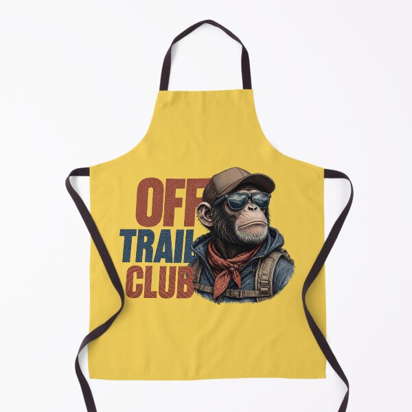 Item preview, Off Trail Club Adventure Ape designed and sold by olosra.