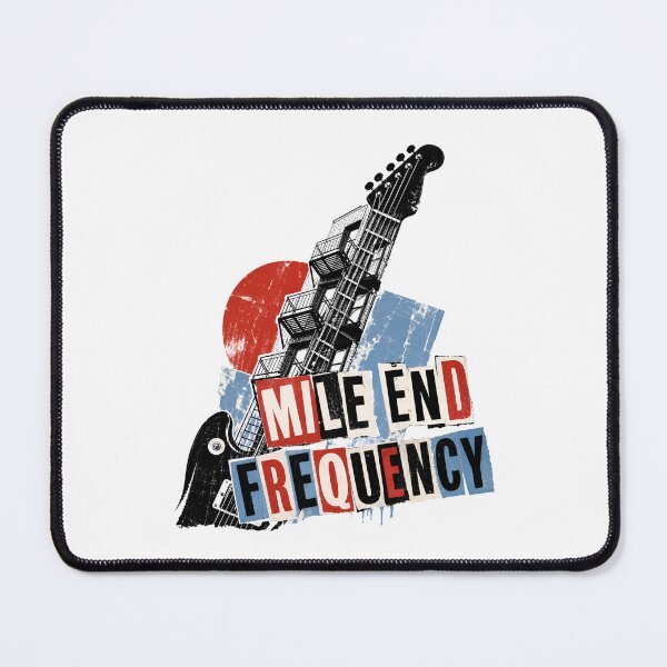Item preview, Mile End Frequency Montreal Guitar Architecture Art designed and sold by Fenay Designs.