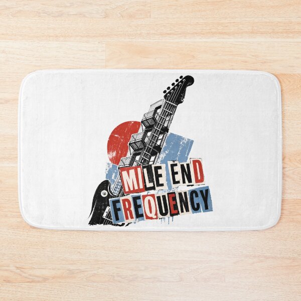Item preview, Mile End Frequency Montreal Guitar Architecture Art designed and sold by Fenay Designs.