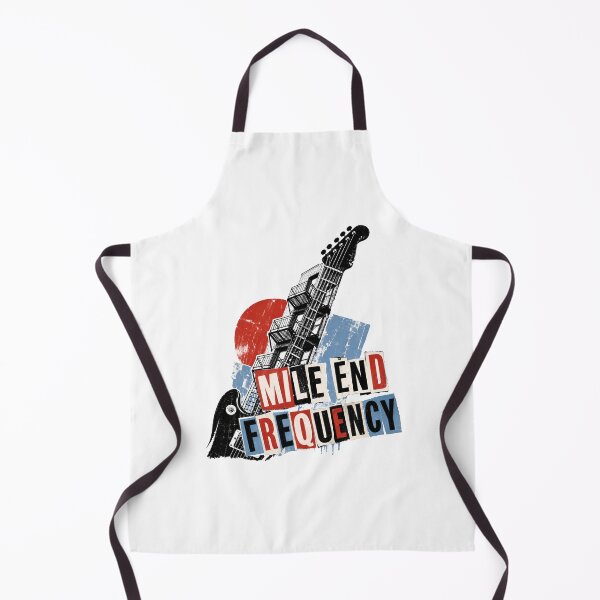 Item preview, Mile End Frequency Montreal Guitar Architecture Art designed and sold by Fenay Designs.