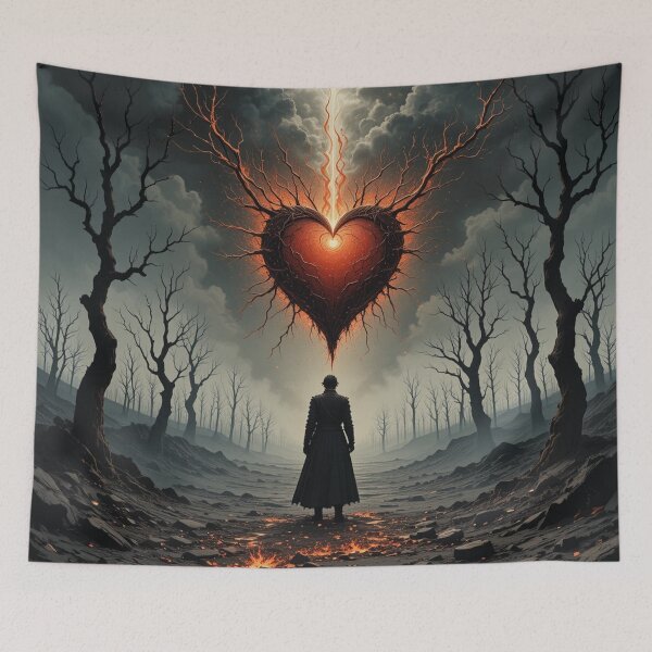 Item preview, And Only the Heart Remained designed and sold by RaF71PrO.
