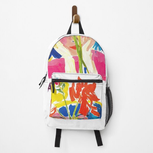 Item preview, Serene portrait with bold brushstrokes designed and sold by annejunker99.