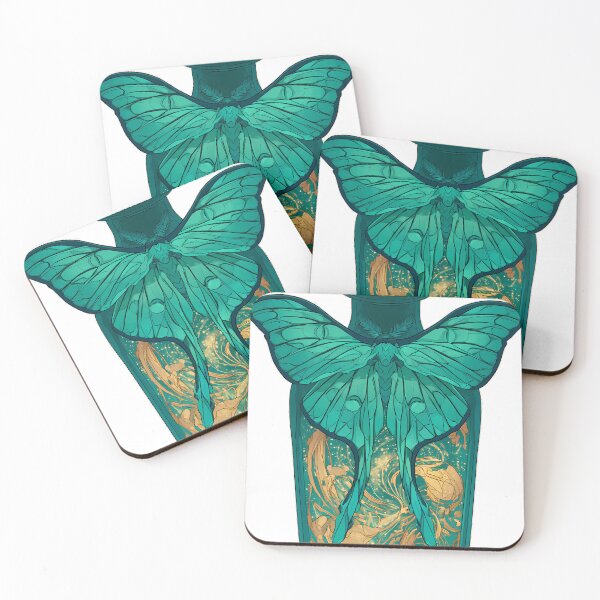 Item preview, Potion Luna Moth designed and sold by IllumeInk.
