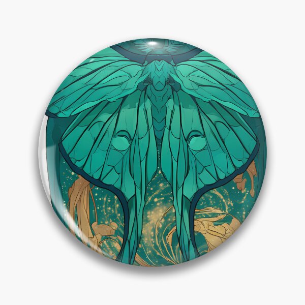 Item preview, Potion Luna Moth designed and sold by IllumeInk.