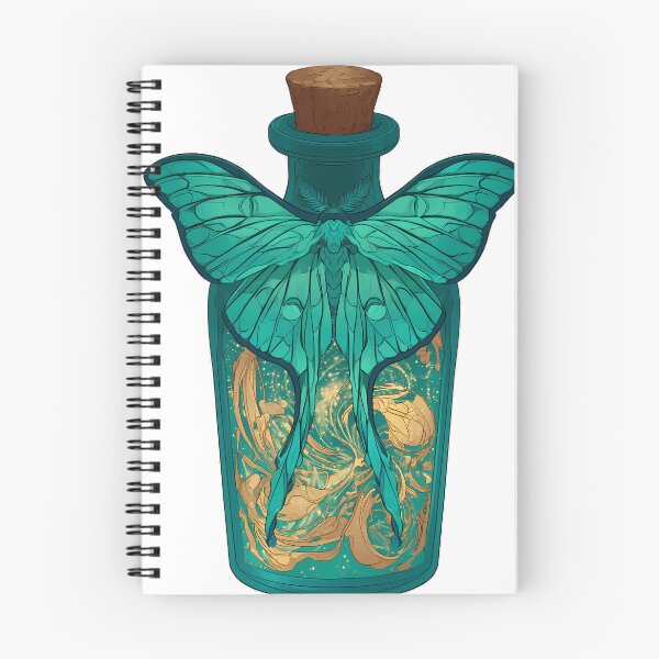 Item preview, Potion Luna Moth designed and sold by IllumeInk.