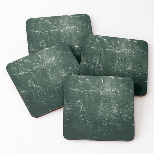 Item preview, Atmospheric Forest Green Mineral Texture - Edgy Brutalist Concrete Design designed and sold by L&L.