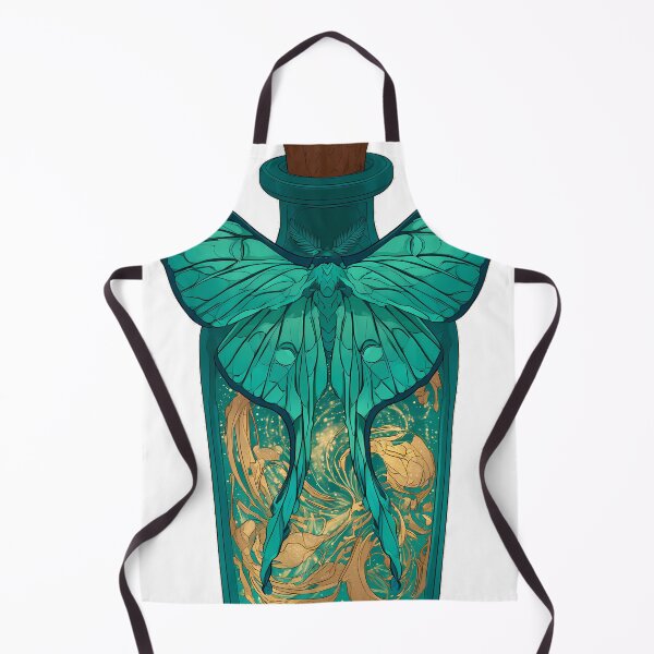 Item preview, Potion Luna Moth designed and sold by IllumeInk.