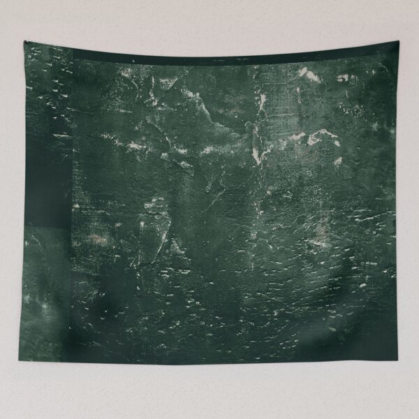 Item preview, Atmospheric Forest Green Mineral Texture - Edgy Brutalist Concrete Design designed and sold by L&L.