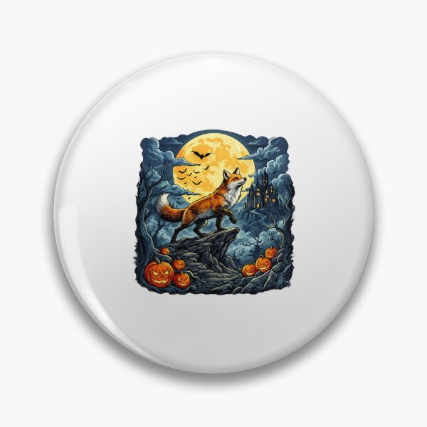 Item preview, bear humor halloween West Highland White Terrier Moon designed and sold by ArtDesignTp.