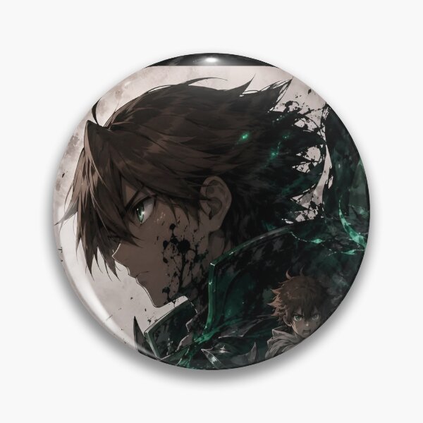 Item preview, Tatsumi Dragon Warrior Anime Poster | Dark Fantasy Sword Fighter Green Dragon Energy Art designed and sold by Dyan4.