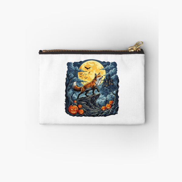 Item preview, bear humor halloween West Highland White Terrier Moon designed and sold by ArtDesignTp.