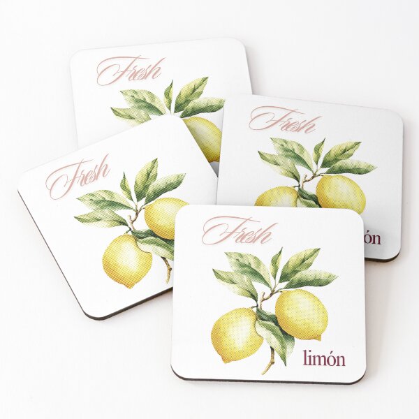 Item preview, Limon/Lemon - Vintage, retro design. designed and sold by swiftsparq.
