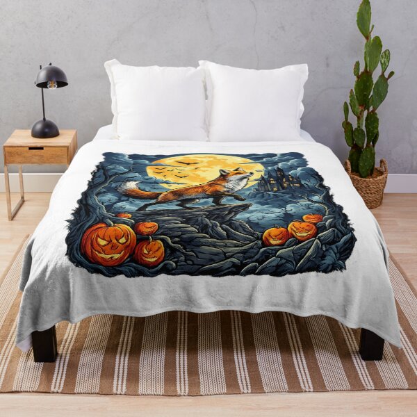 Item preview, bear humor halloween West Highland White Terrier Moon designed and sold by ArtDesignTp.