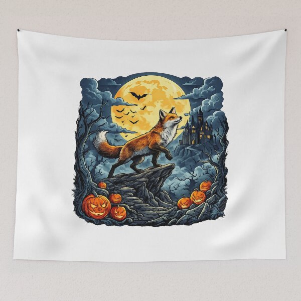 Item preview, bear humor halloween West Highland White Terrier Moon designed and sold by ArtDesignTp.