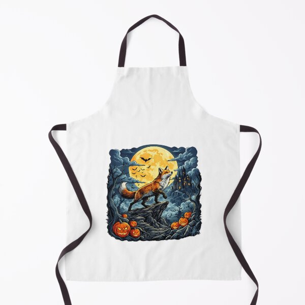 Item preview, bear humor halloween West Highland White Terrier Moon designed and sold by ArtDesignTp.