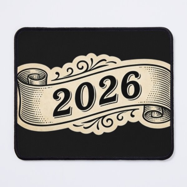 Item preview, Ornate 2026 US Semiquincentennial Ribbon Scroll Banner Engraving designed and sold by DarkOriginArts.