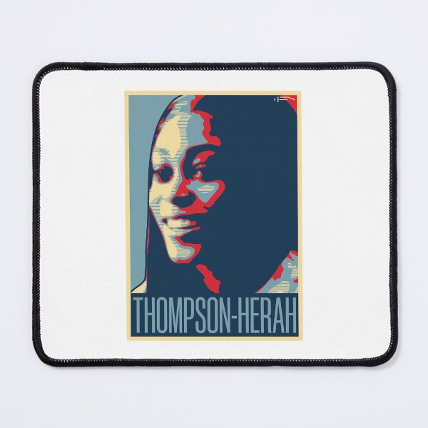 Item preview, Thompson‑Herah designed and sold by DFA.