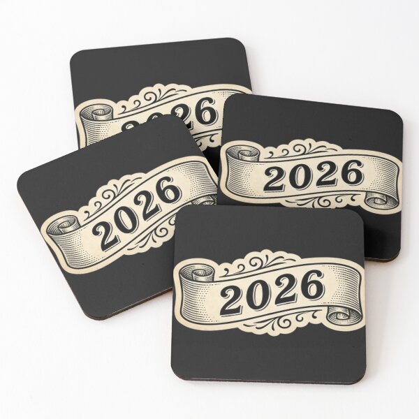 Item preview, Ornate 2026 US Semiquincentennial Ribbon Scroll Banner Engraving designed and sold by DarkOriginArts.