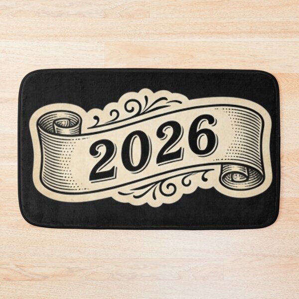 Item preview, Ornate 2026 US Semiquincentennial Ribbon Scroll Banner Engraving designed and sold by DarkOriginArts.