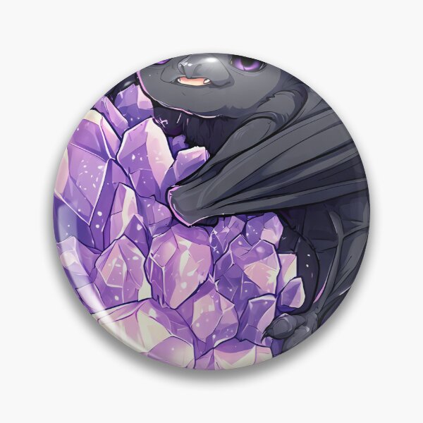 Item preview, Crystal Cluster Bat designed and sold by IllumeInk.