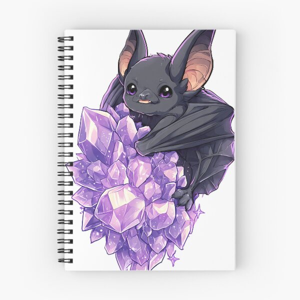 Item preview, Crystal Cluster Bat designed and sold by IllumeInk.
