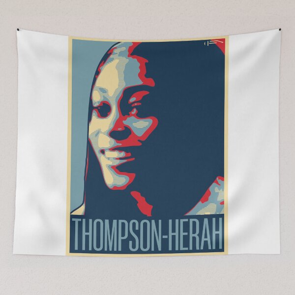 Item preview, Thompson‑Herah designed and sold by DFA.