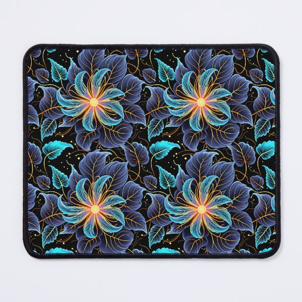 Item preview, Coral Neon Flower art designed and sold by krazzyremo.