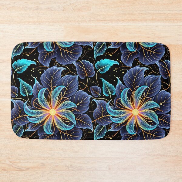 Item preview, Coral Neon Flower art designed and sold by krazzyremo.
