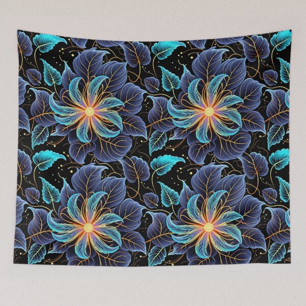 Item preview, Coral Neon Flower art designed and sold by krazzyremo.