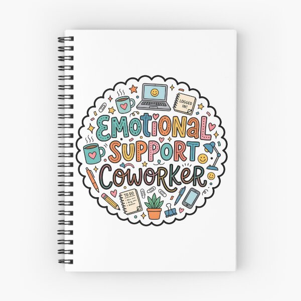 Item preview, Emotional Support Coworker designed and sold by zimery.