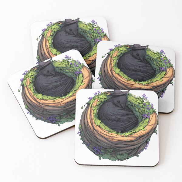 Item preview, Witchy Crow Hat designed and sold by IllumeInk.