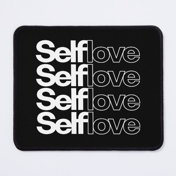 Item preview, Self Love Typography Quote designed and sold by teeperfect.