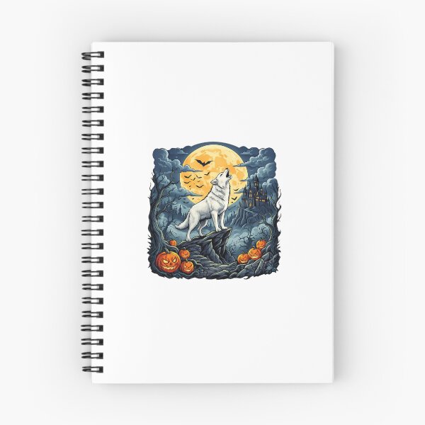Item preview, panda humor halloween  West Highland White Terrier Moon designed and sold by ArtDesignTp.