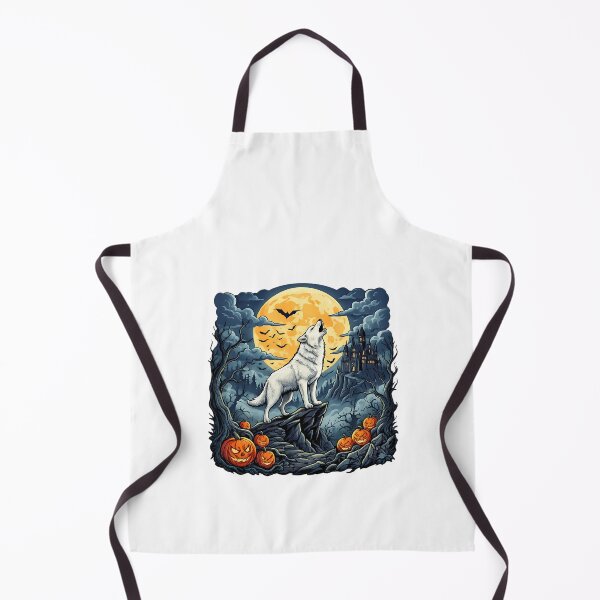 Item preview, panda humor halloween  West Highland White Terrier Moon designed and sold by ArtDesignTp.