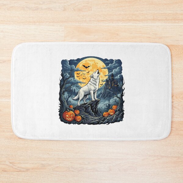 Item preview, panda humor halloween  West Highland White Terrier Moon designed and sold by ArtDesignTp.