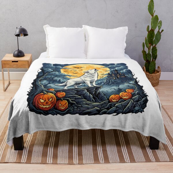 Item preview, panda humor halloween West Highland White Terrier Moon designed and sold by ArtDesignTp.